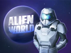Игра Alien World онлайн