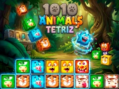 Игра 1010 Animals Tetriz онлайн