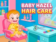Игра Baby Hazel Hair Care онлайн