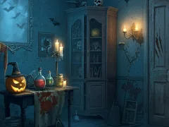 Игра Ghastly Thicket Escape онлайн