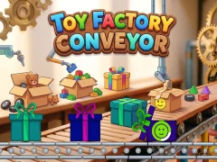 Игра Toy Factory Conveyor онлайн