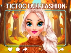 Игра TicToc Fall Fashion онлайн