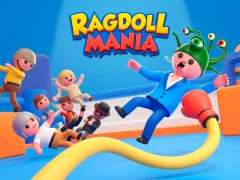 Игра Ragdoll Mania онлайн