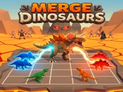 Игра Merge Dinosaurs онлайн