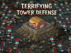 Игра Terrifying Tower Defense онлайн