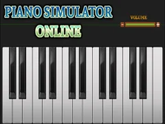 Игра Piano simulator online онлайн