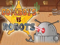 Игра Cowboys vs Robots онлайн