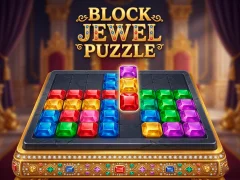 Игра Block Jewel Puzzle онлайн