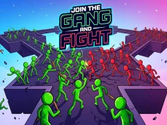 Игра Join the Gang and Fight онлайн