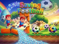 Игра Saving Football онлайн