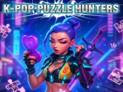 Игра K-Pop Puzzle Hunters онлайн
