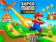 Игра Super Mario Rush онлайн