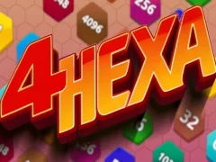 Игра 4 Hexa онлайн