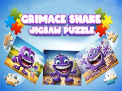 Игра Grimace Shake Jigsaw Puzzle онлайн
