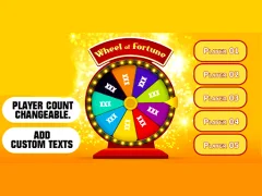 Игра Wheel of Fortune онлайн