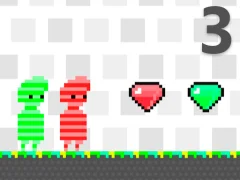 Игра Red and Green 3 онлайн