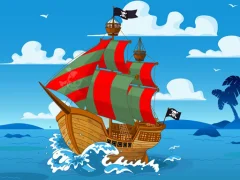 Игра Pirate Ships Hidden онлайн