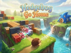 Игра Hedgehog Go Home онлайн