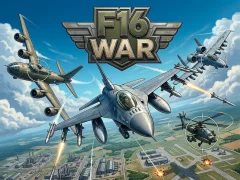 Игра F16 War онлайн