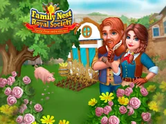 Игра Family Nest Royal Society онлайн