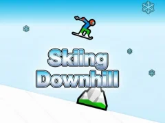 Игра Skiing Downhill онлайн