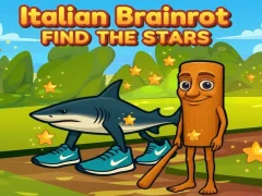 Игра Italian Brainrot Find the Stars онлайн