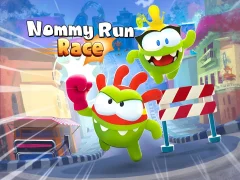 Игра Nommy Run Race онлайн