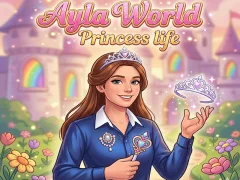 Игра Ayla World Princess life онлайн