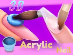 Игра 3D Acrylic Nail онлайн