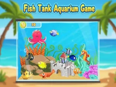 Игра Fish tank Aquarium Game онлайн