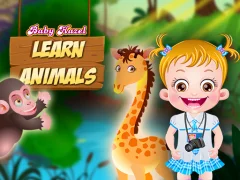 Игра Baby Hazel Learn Animals онлайн