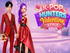 Игра K Pop Hunters Valentine Style онлайн