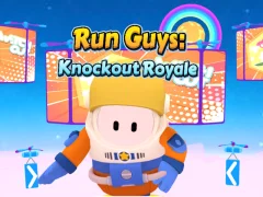 Игра Run Guys: Knockout Royale онлайн