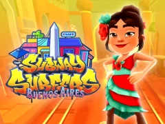 Игра Subway Surfers Buenos Aires онлайн