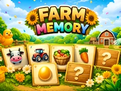 Игра Farm Memory онлайн