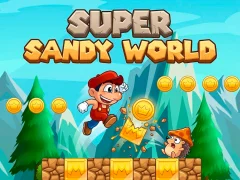 Игра Super Sandy World онлайн