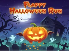 Игра Flappy Halloween Run онлайн