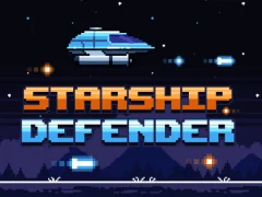 Игра Starship Defender онлайн