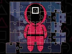 Игра Squid Jigsaw онлайн