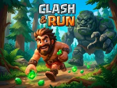 Игра Clash & Run онлайн