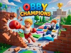 Игра Obby Champions онлайн