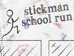 Игра Stickman School Run онлайн