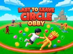 Игра Last to Leave Circle Obby онлайн