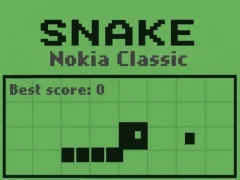Игра Snake Nokia Classic онлайн