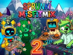 Игра Sprunki Misfitmix 2 онлайн