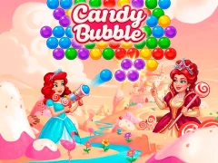 Игра Candy bubbles онлайн
