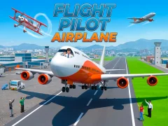 Игра Flight Pilot Airplane онлайн
