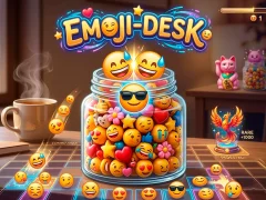 Игра Emoji Desk онлайн