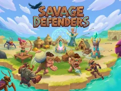 Игра Savage Defenders онлайн