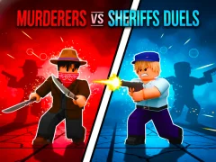 Игра Murderers VS Sheriffs Duels онлайн